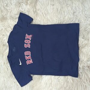 Nike red Sox kids shirt